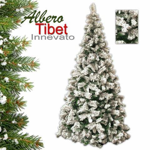 ALBERO 150 CM TIBET INNEVATO PP+PVC 340 TIPS