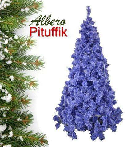 ALBERO 120/240Cm LILLA PITUFFIK TIPS 480/650