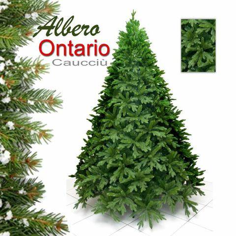 ALBERO 210Cm ONTARIO - PE+PVC - 1670 TIPS - 170Cm DIAMETRO