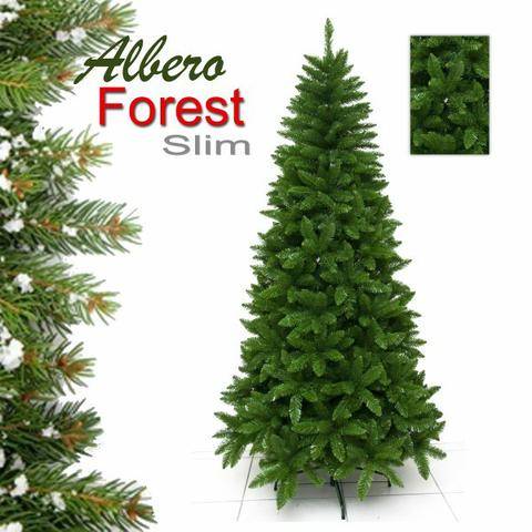 ALBERO 180/210/240/270 CM FOREST -  PVC - 680/860/1250/1650 TIPS - 100/110/120/130Cm DIAMETRO