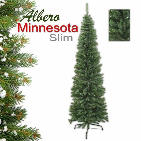 ALBERO 150/180/210/240Cm SLIM MINNESOTA - PVC - 420/555/820/1240 TIPS - 61/71/81/91Cm DIAMETRO