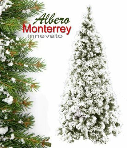 ALBERO 240cm INNEVATO MONTERREY 1358 TIPS