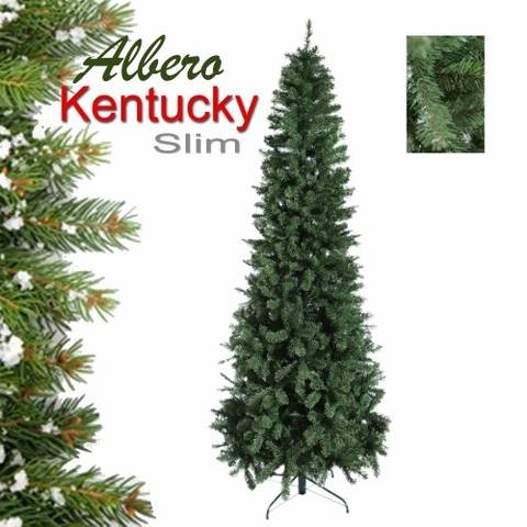 ALBERO 150/180/210/240/270 CM SLIM KENTUCKY PVC 430/664/1000/1408/1902TIPS 61/71/81/91/101DIAM.