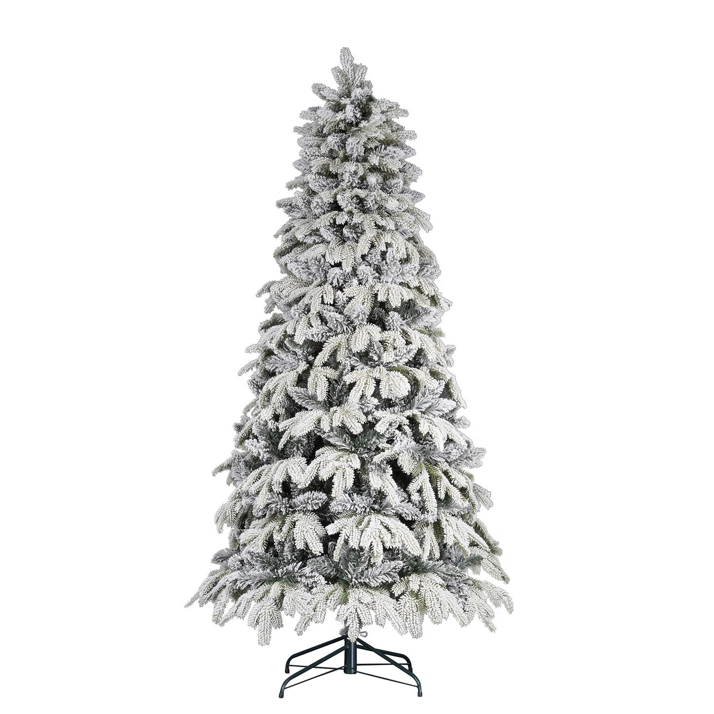 ALBERO 180Cm MONVISO INNEVATO - PE+PVC - 1710 TIPS -130Cm DIAMETRO