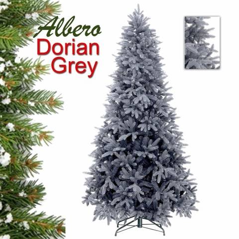 ALBERO 240Cm DORIAN GREY - PE+PVC-  1229 TIPS - 140Cm DIAMETRO