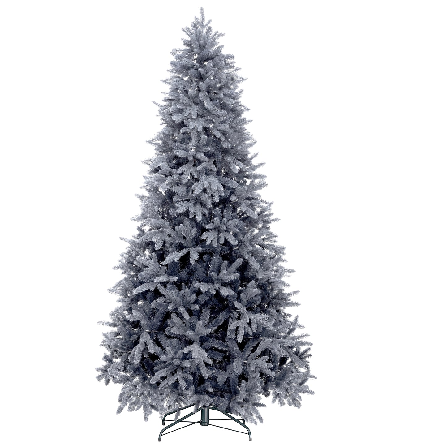 ALBERO 240Cm DORIAN GREY - PE+PVC-  1229 TIPS - 140Cm DIAMETRO