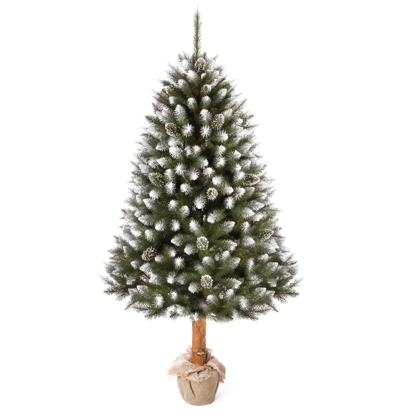 ALBERO 150Cm SODIAN INNEVATO SU TRONCO PVC 226TIPS-74 CM DIAMETRO