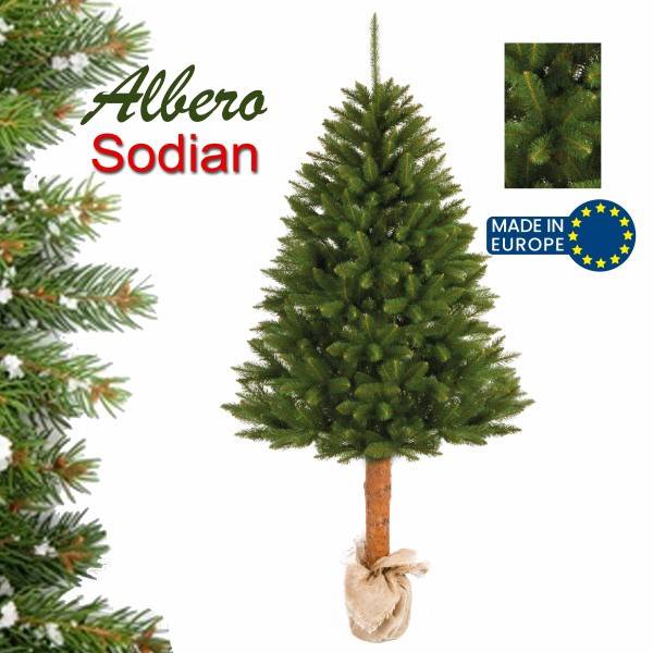 ALBERO 180Cm SODIAN SU TRONCO IN LEGNO PVC 309TIPS-83 CM DIAMETRO