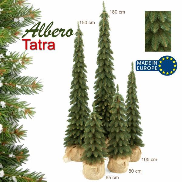 ALBERO 105/150/180Cm TATRA PVC 166 TIPS 36/42/46Cm DIAMETRO