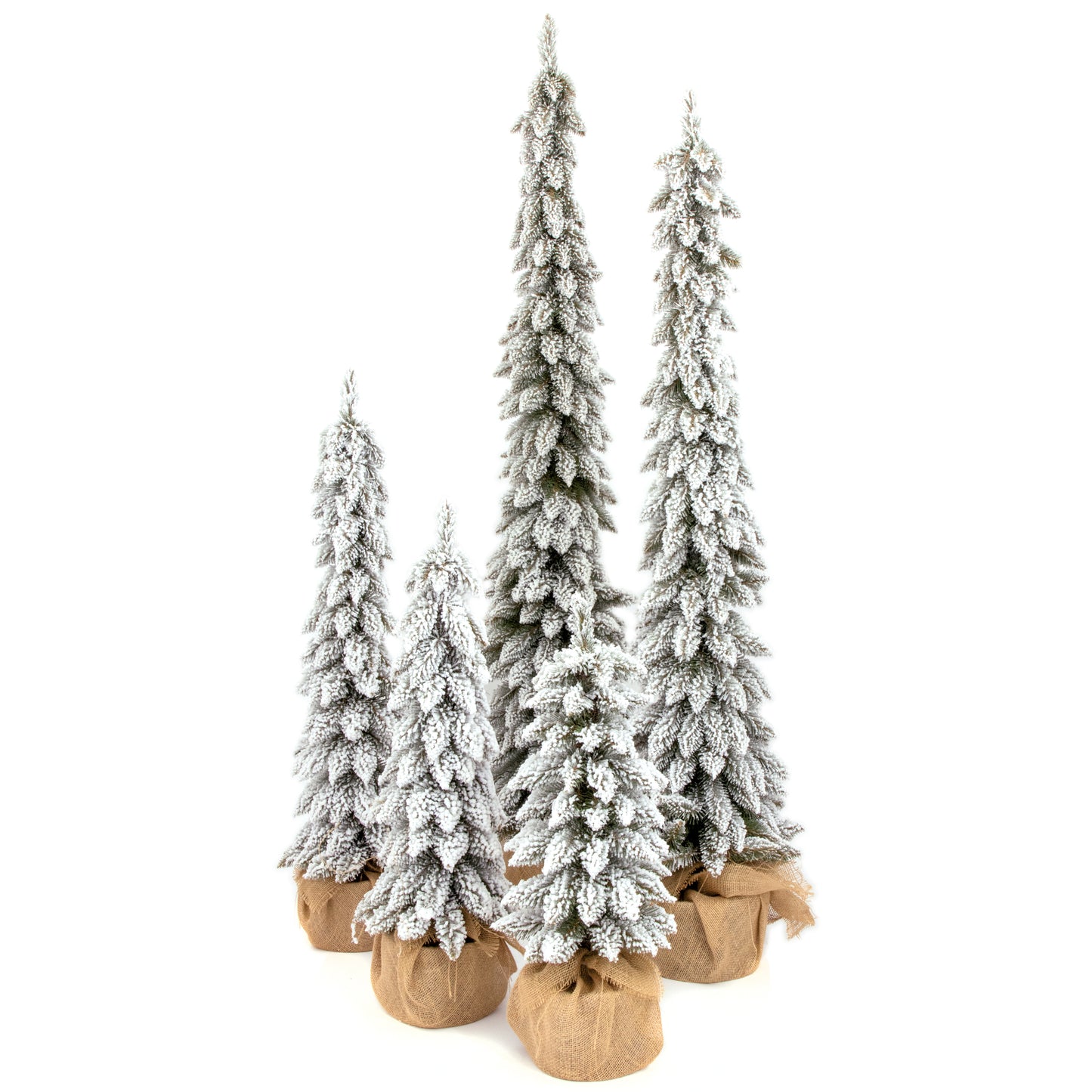 ALBERO 80/150/180Cm TATRA INNEVATO PVC 107/263/366 TIPS 32/42/46 Cm DIAMETRO