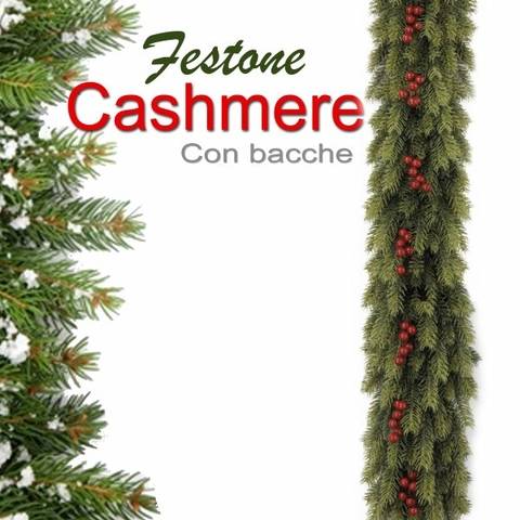 FESTONE 200Cm PE CASHMERE PE 420 TIPS con BACCHE 1/1