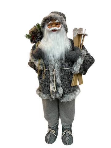 BABBO NATALE STANLEY IN PIEDI 45/30Cm