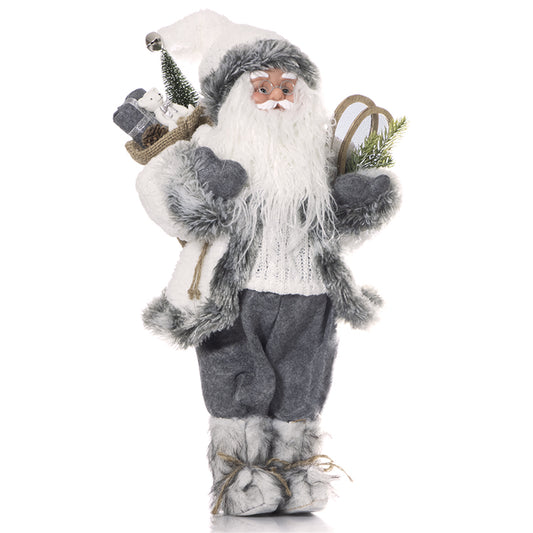 BABBO NATALE NIKLAUS  IN PIEDI 60/45/30Cm