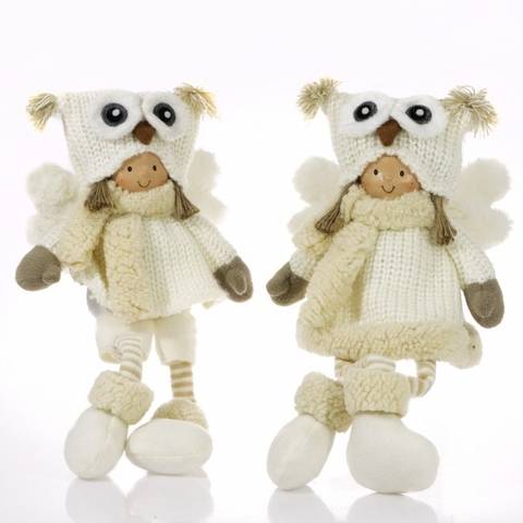 FAIRY MIA 43Cm BOY&GIRL ASSORTITI GAMBE MORBIDE